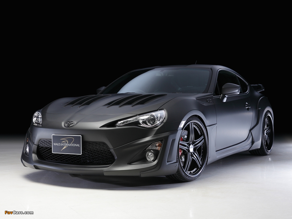 WALD Toyota 86 Sports Line (ZN6) 2013 photos (1024 x 768)