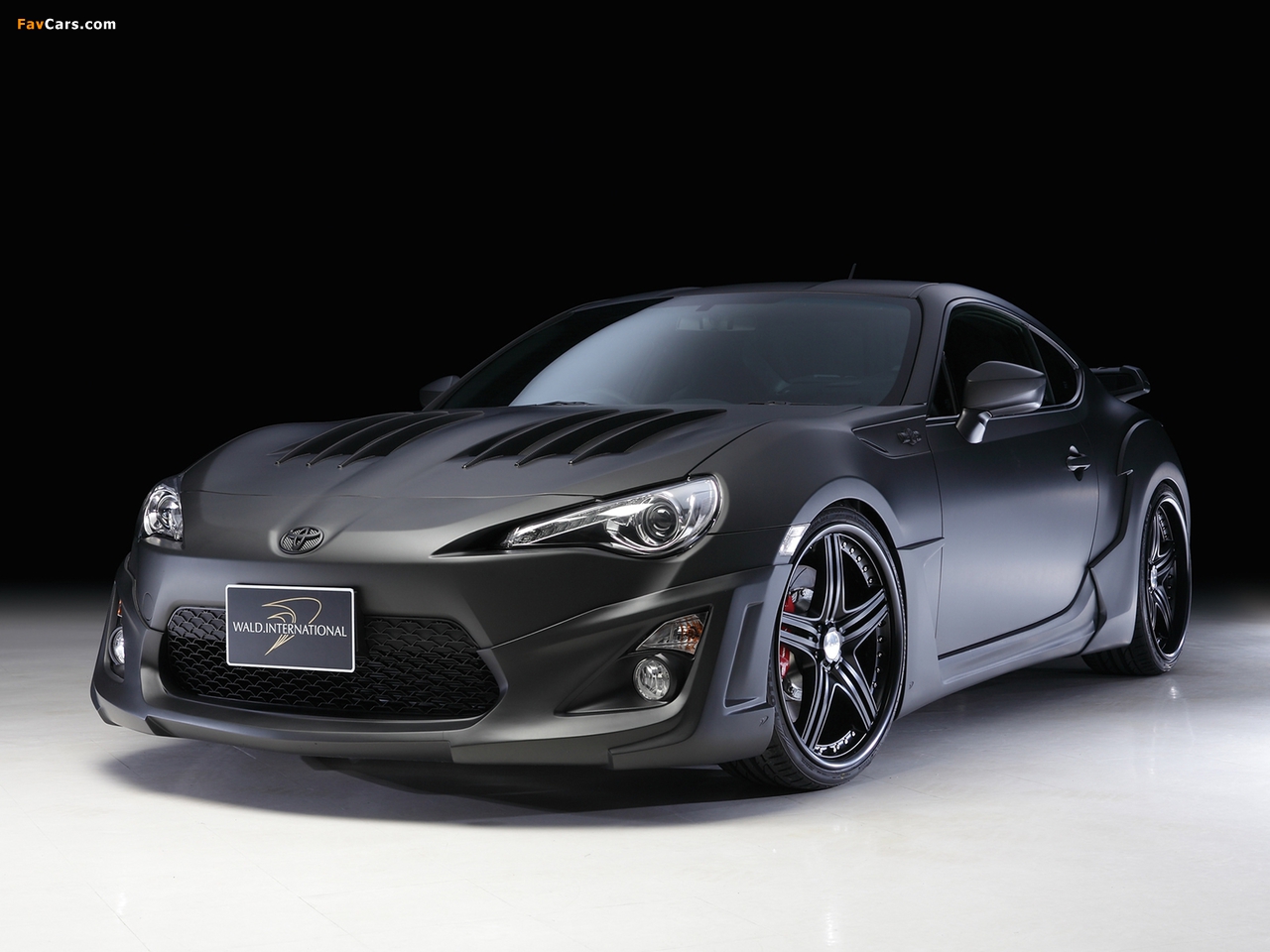 WALD Toyota 86 Sports Line (ZN6) 2013 photos (1280 x 960)