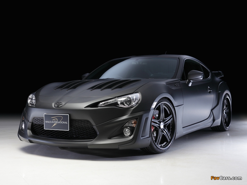 WALD Toyota 86 Sports Line (ZN6) 2013 photos (800 x 600)