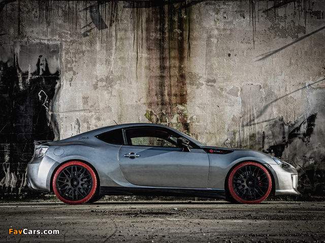 Marangoni Toyota GT86-R Eco Explorer 2013 photos (640 x 480)