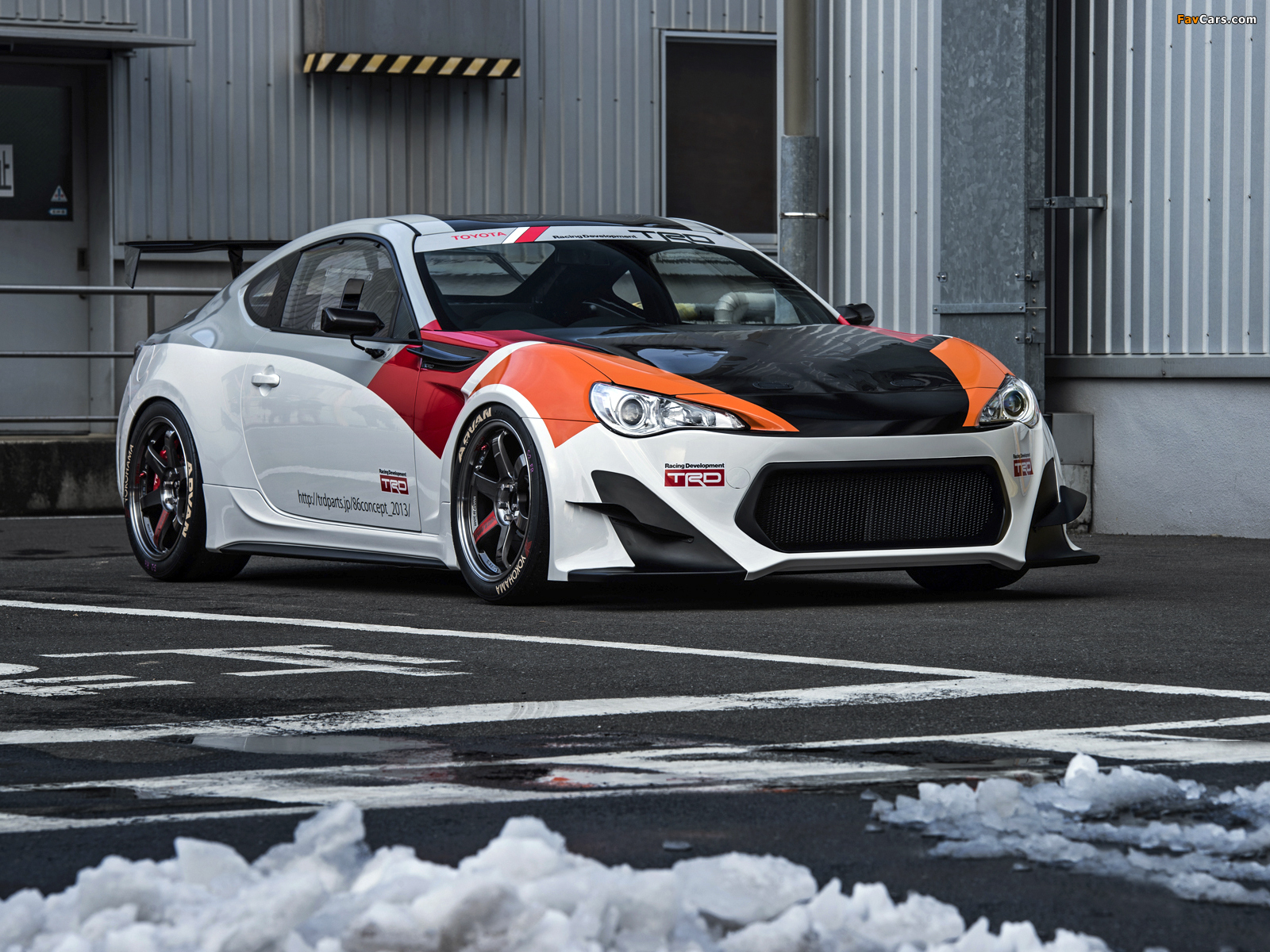 Toyota GT 86 TRD Griffon Concept 2013 photos (1600 x 1200)