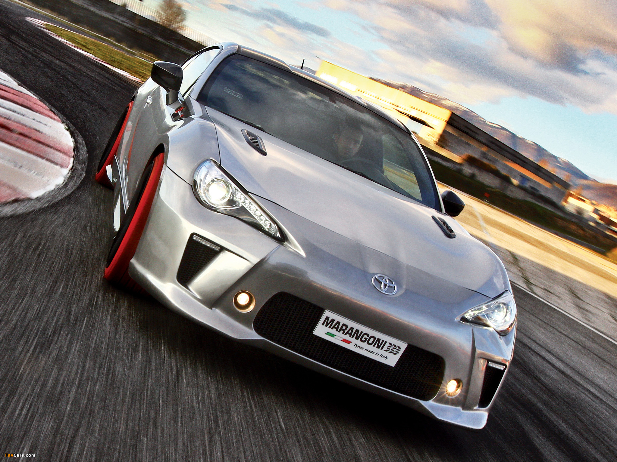 Marangoni Toyota GT86-R Eco Explorer 2013 photos (2048 x 1536)