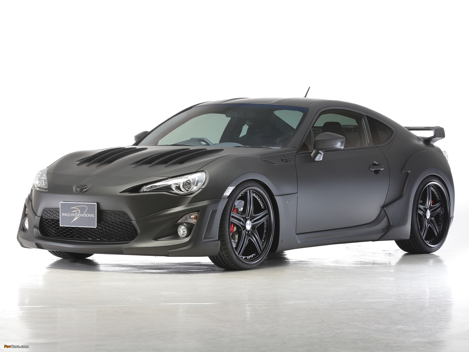WALD Toyota 86 Sports Line (ZN6) 2013 pictures (1920 x 1440)