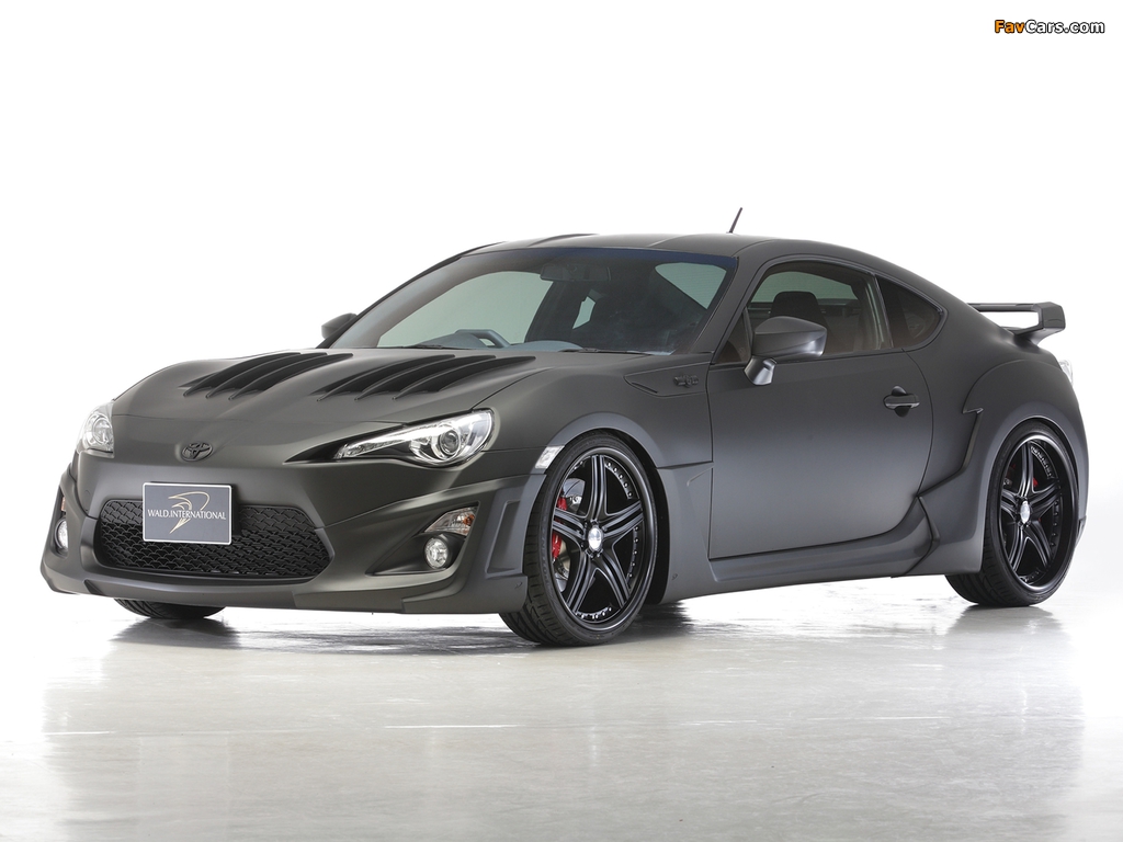 WALD Toyota 86 Sports Line (ZN6) 2013 pictures (1024 x 768)