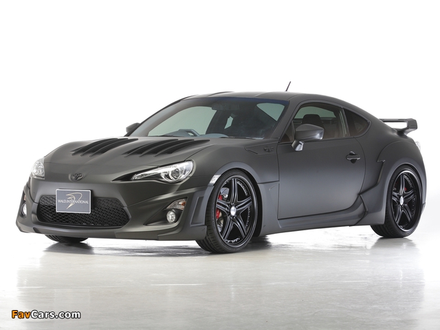 WALD Toyota 86 Sports Line (ZN6) 2013 pictures (640 x 480)