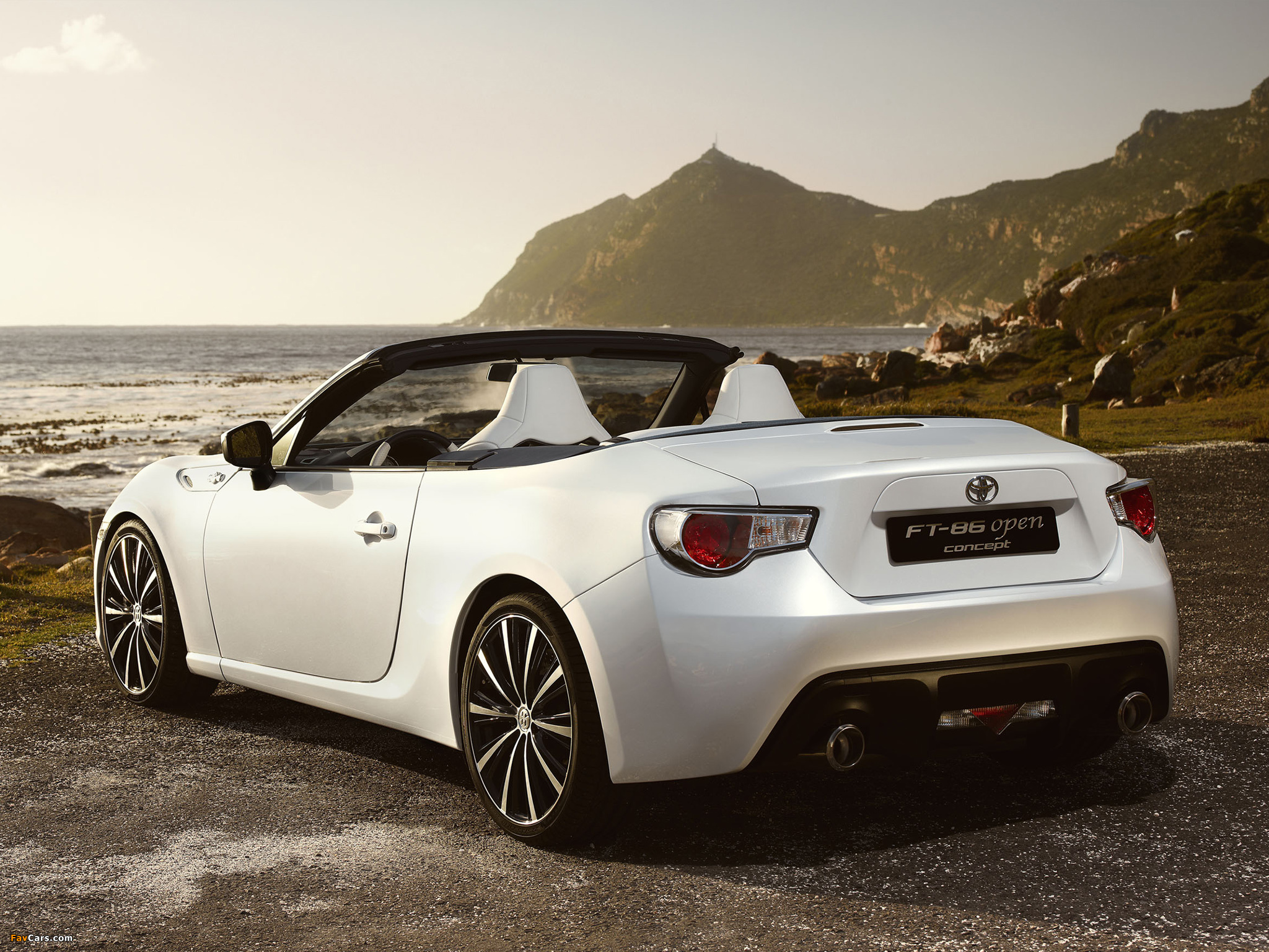 Toyota FT-86 Open Concept 2013 pictures (2048 x 1536)