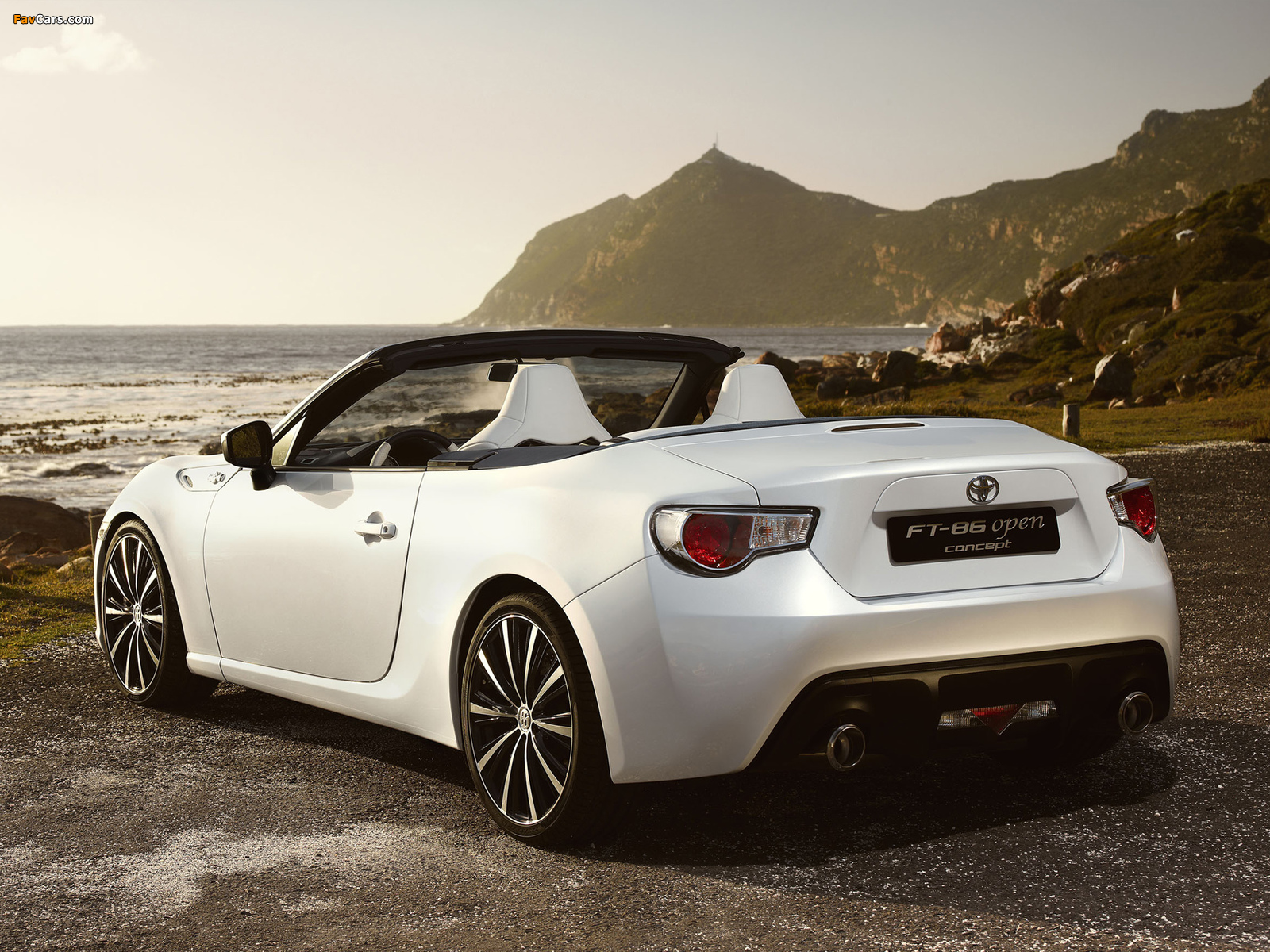Toyota FT-86 Open Concept 2013 pictures (1600 x 1200)