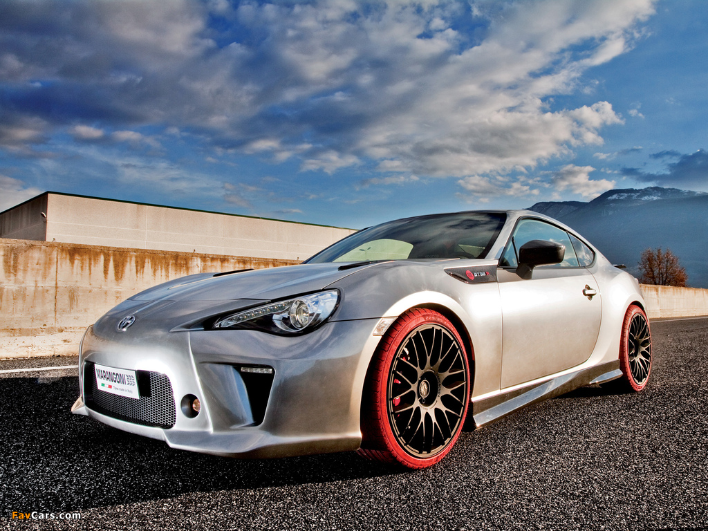 Marangoni Toyota GT86-R Eco Explorer 2013 pictures (1024 x 768)