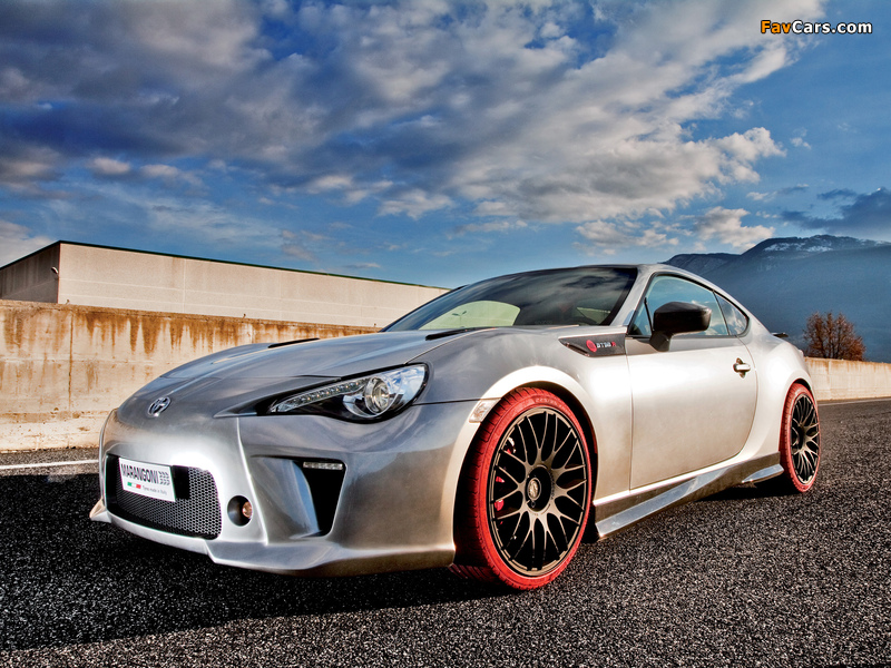 Marangoni Toyota GT86-R Eco Explorer 2013 pictures (800 x 600)