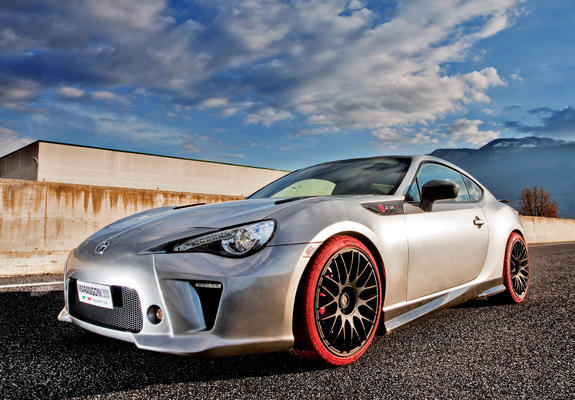 Marangoni Toyota GT86-R Eco Explorer 2013 pictures