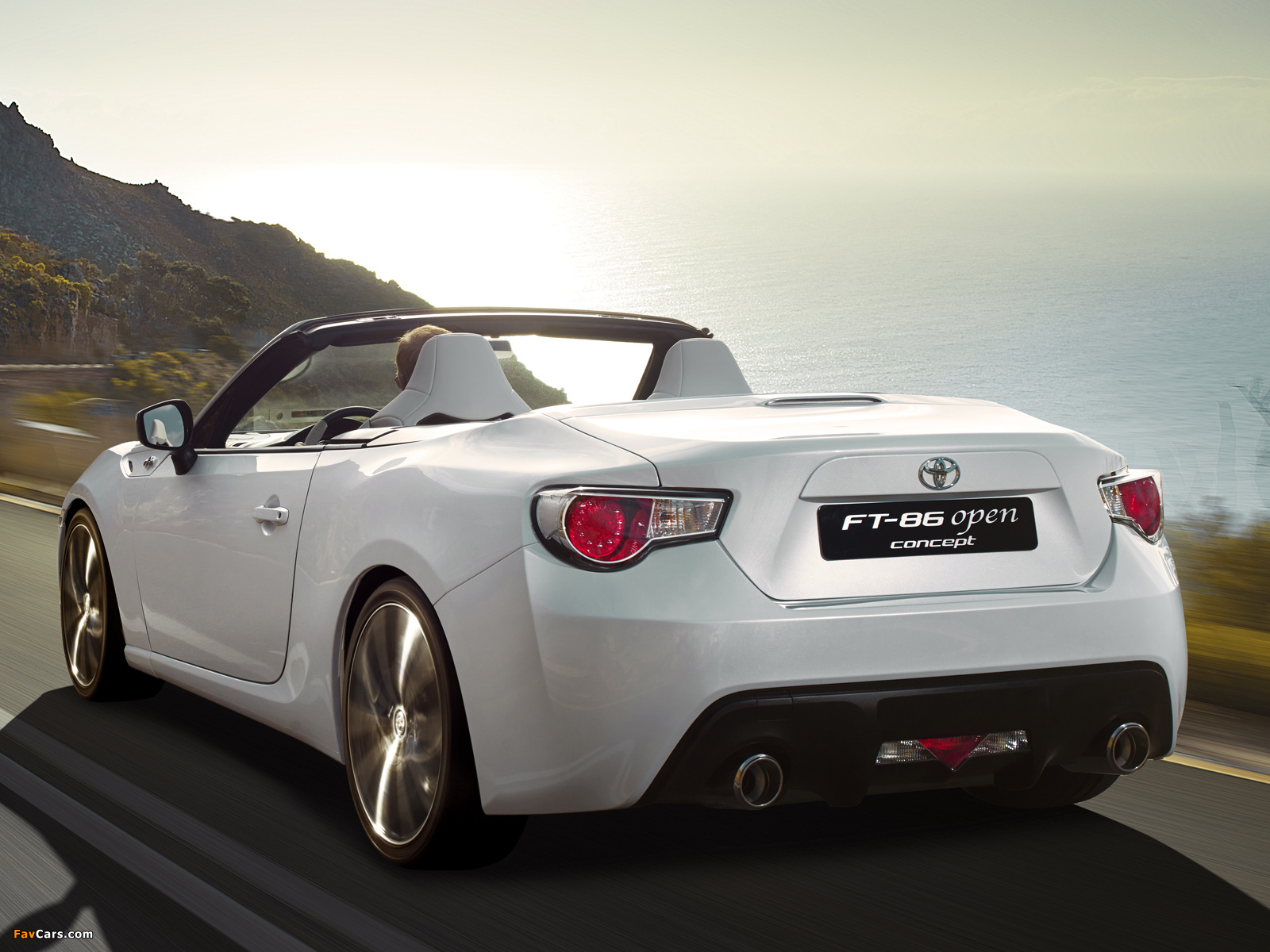 Toyota FT-86 Open Concept 2013 pictures (1600 x 1200)