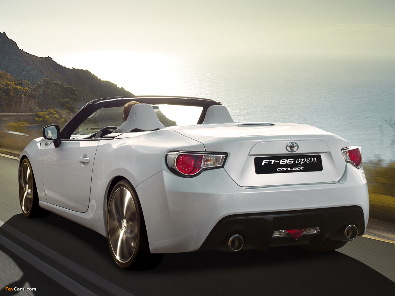 Toyota FT-86 Open Concept 2013 pictures (1280 x 960)