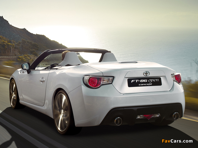 Toyota FT-86 Open Concept 2013 pictures (640 x 480)