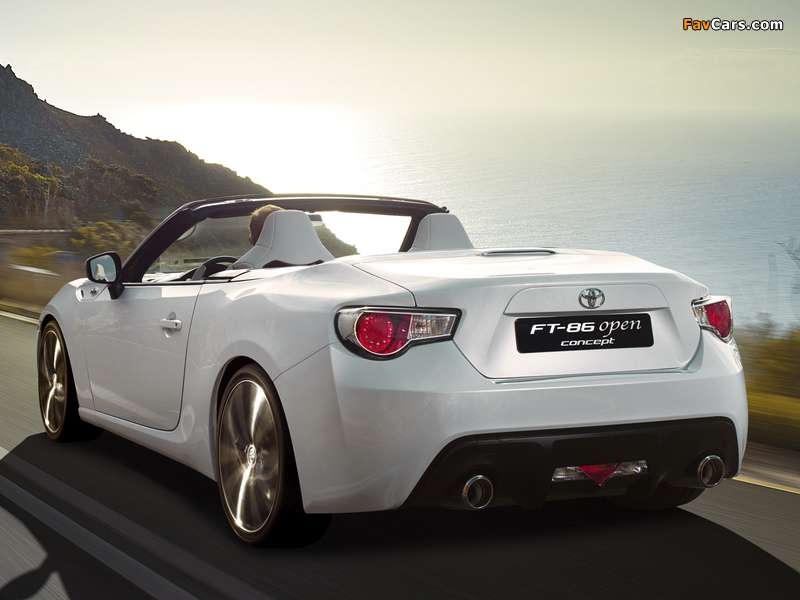 Toyota FT-86 Open Concept 2013 pictures (800 x 600)