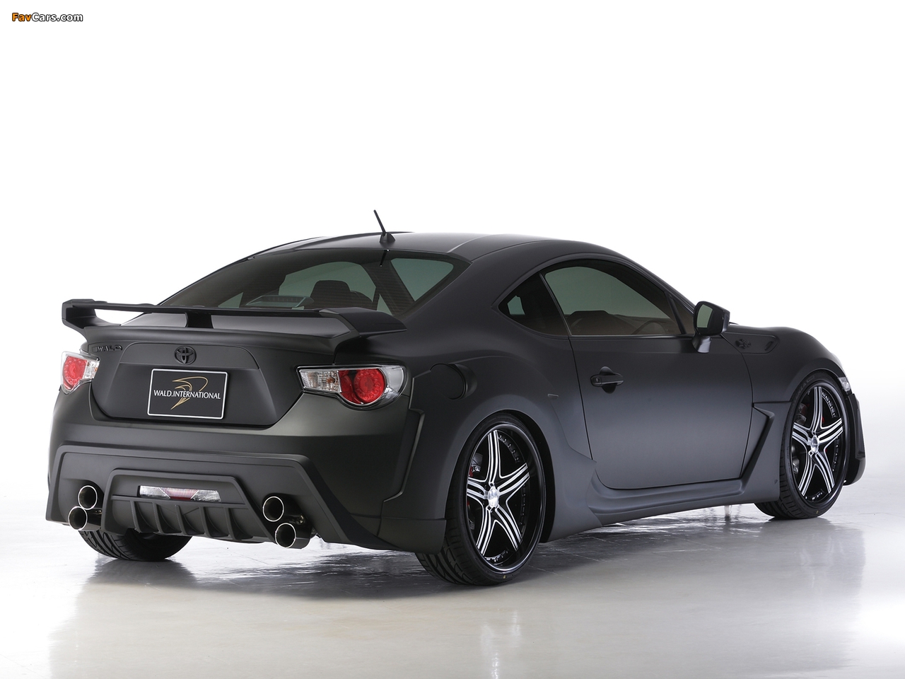 WALD Toyota 86 Sports Line (ZN6) 2013 pictures (1280 x 960)