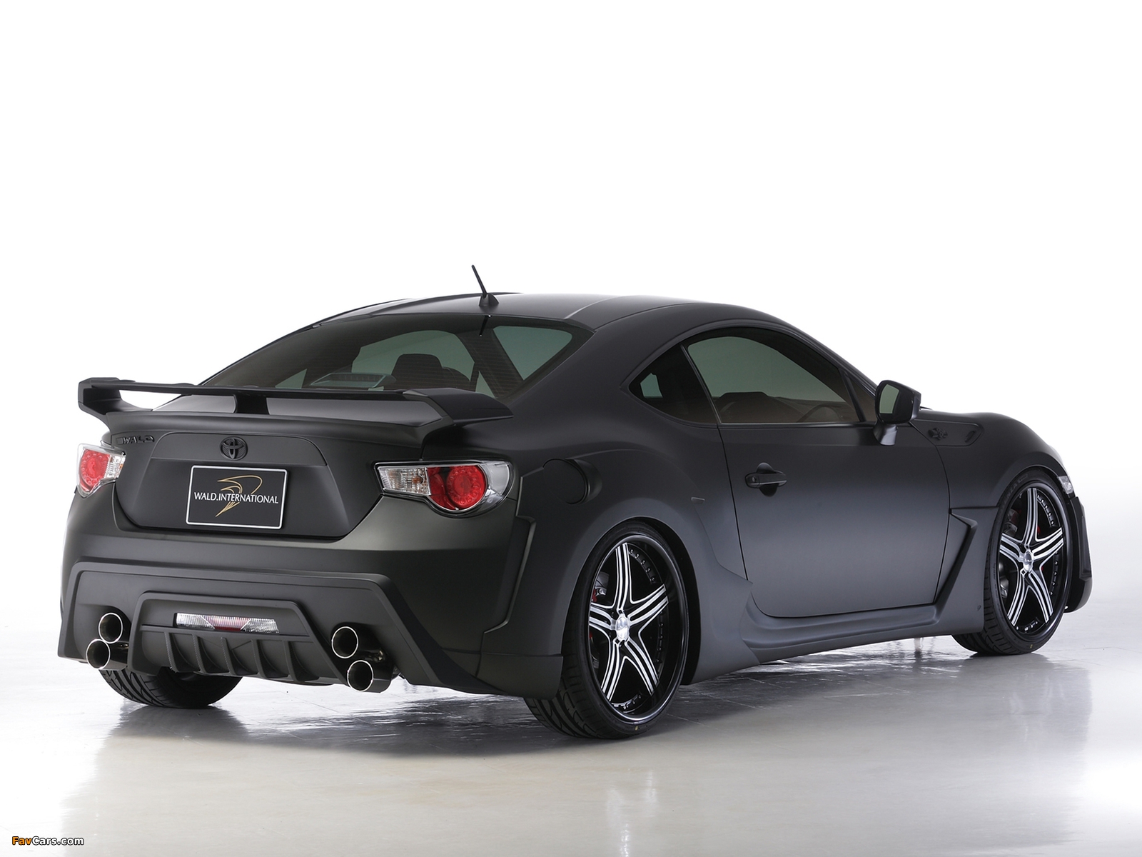 WALD Toyota 86 Sports Line (ZN6) 2013 pictures (1600 x 1200)
