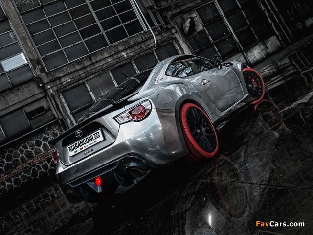 Marangoni Toyota GT86-R Eco Explorer 2013 wallpapers (640 x 480)