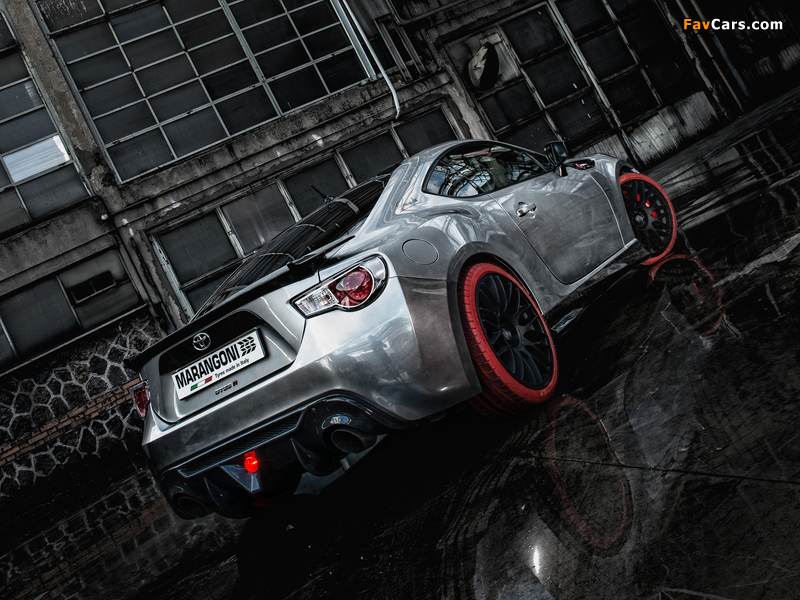 Marangoni Toyota GT86-R Eco Explorer 2013 wallpapers (800 x 600)