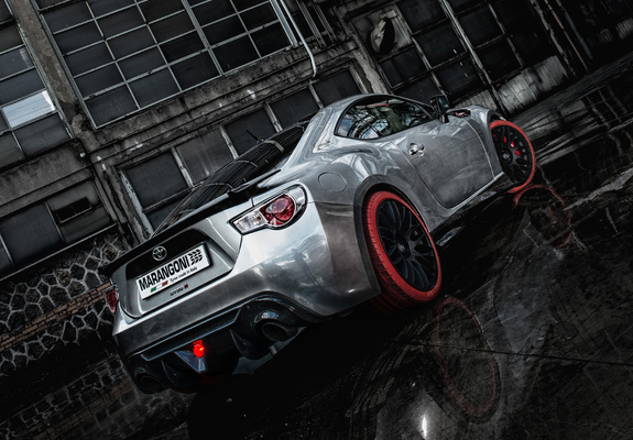 Marangoni Toyota GT86-R Eco Explorer 2013 wallpapers