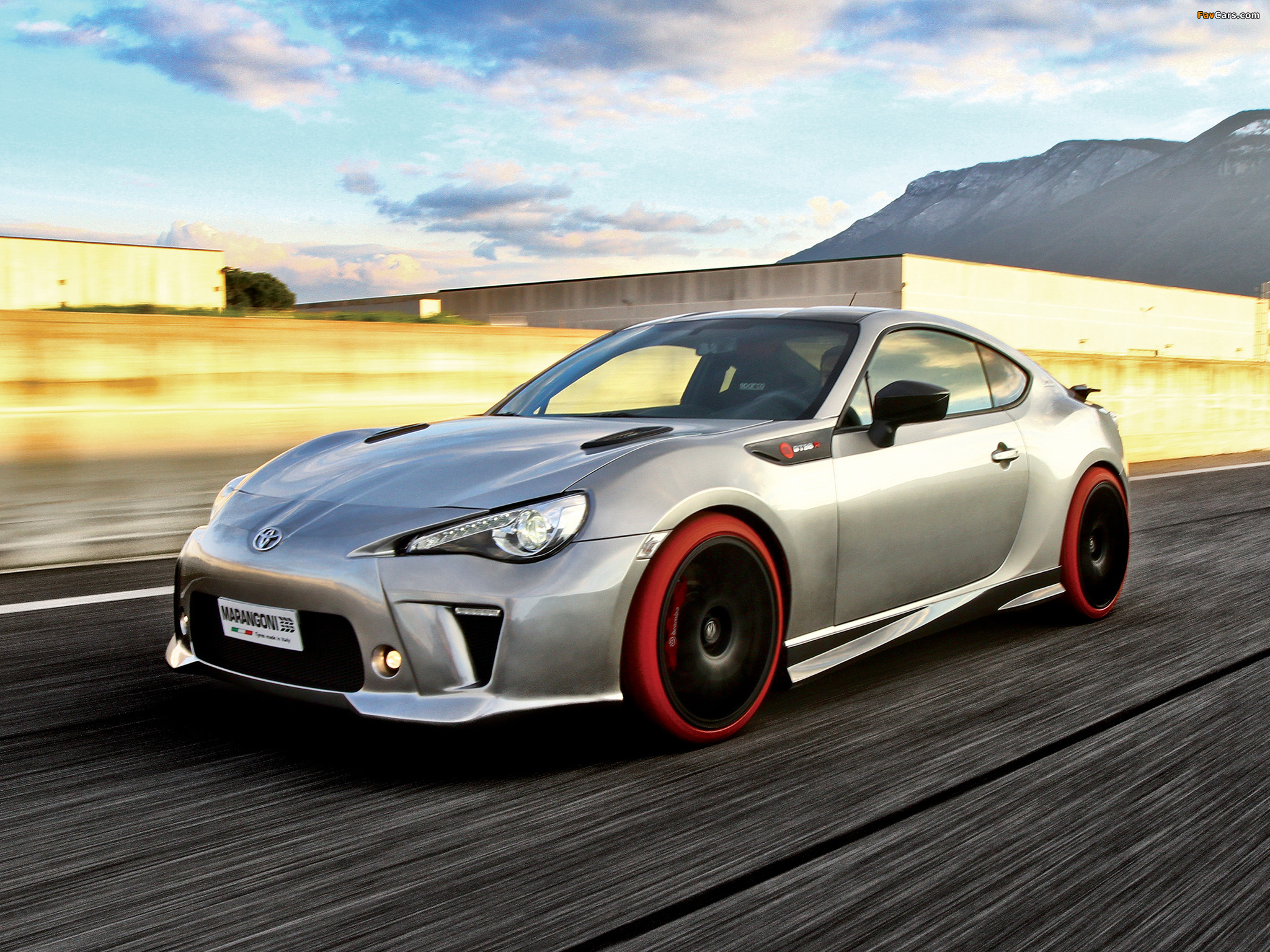 Marangoni Toyota GT86-R Eco Explorer 2013 wallpapers (2048 x 1536)