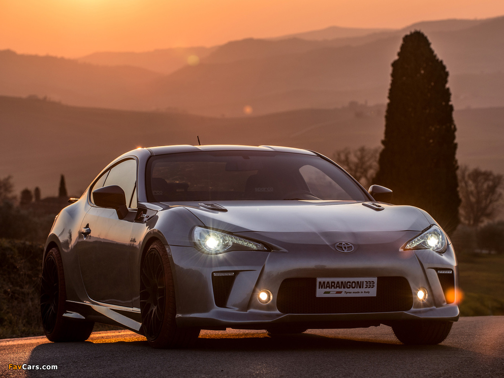 Marangoni Toyota GT86-R Eco Explorer 2013 wallpapers (1024 x 768)