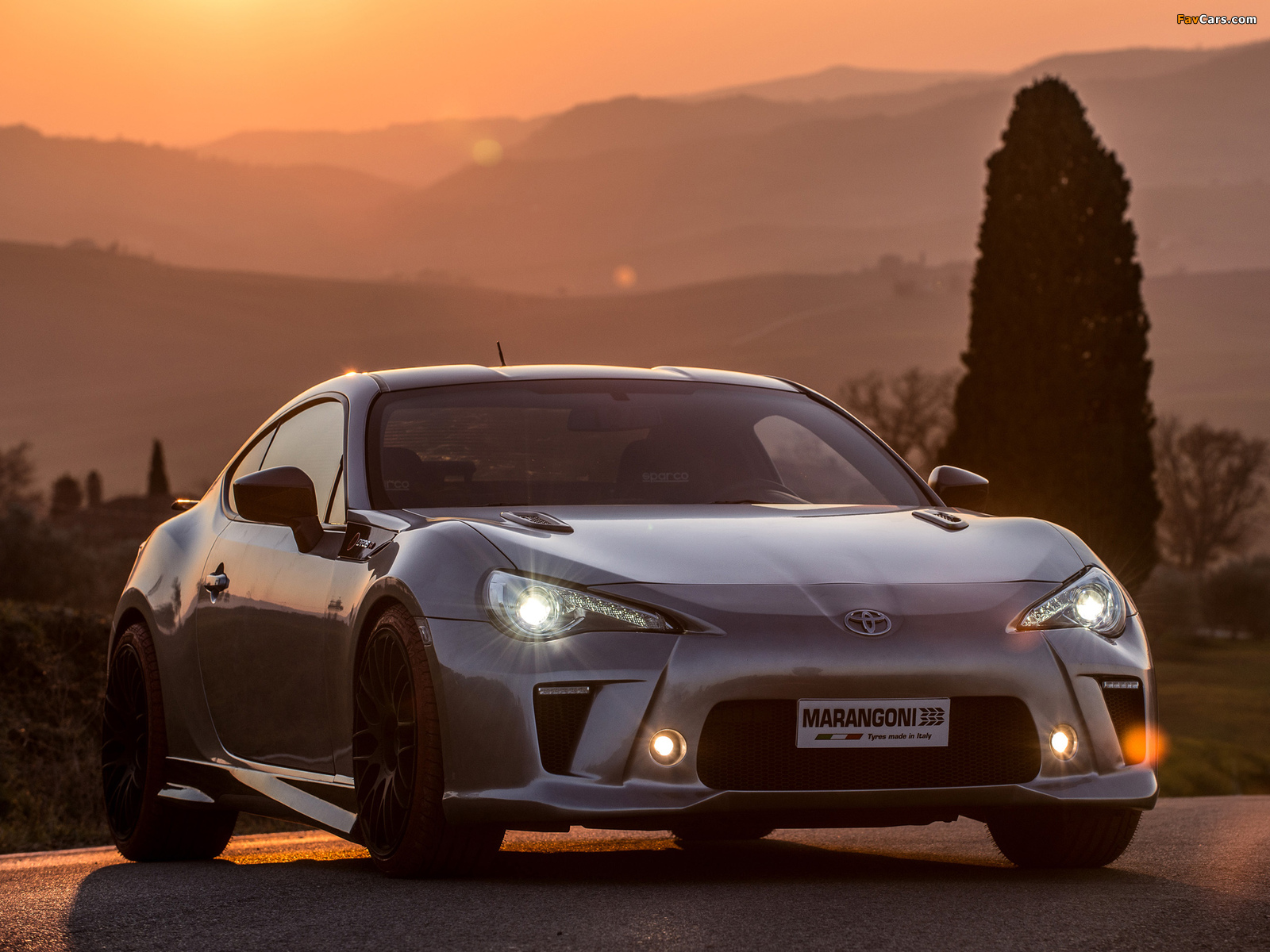 Marangoni Toyota GT86-R Eco Explorer 2013 wallpapers (1600 x 1200)