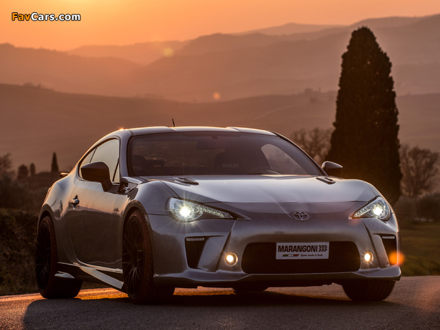 Marangoni Toyota GT86-R Eco Explorer 2013 wallpapers (640 x 480)