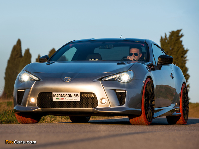 Marangoni Toyota GT86-R Eco Explorer 2013 wallpapers (640 x 480)