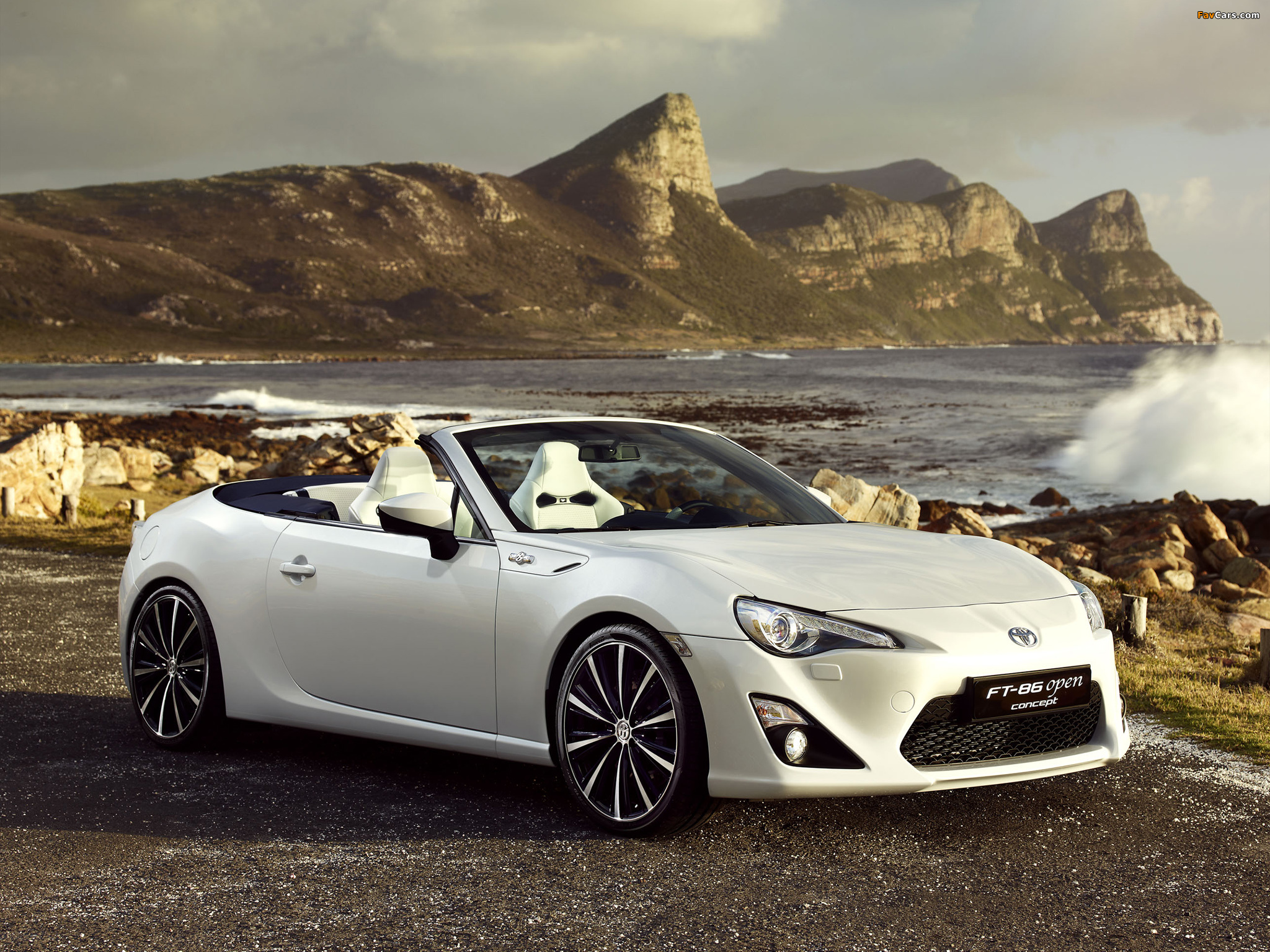 Toyota FT-86 Open Concept 2013 wallpapers (2048 x 1536)