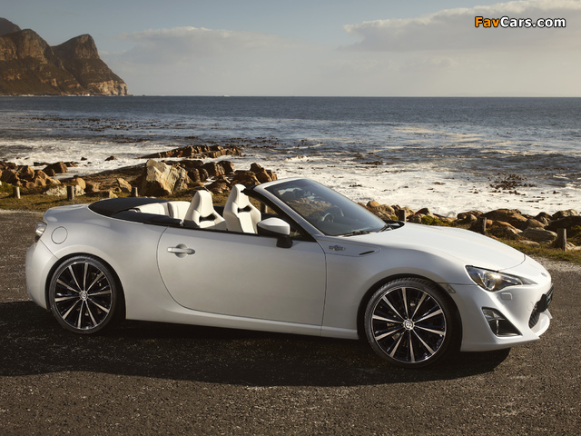 Toyota FT-86 Open Concept 2013 wallpapers (640 x 480)