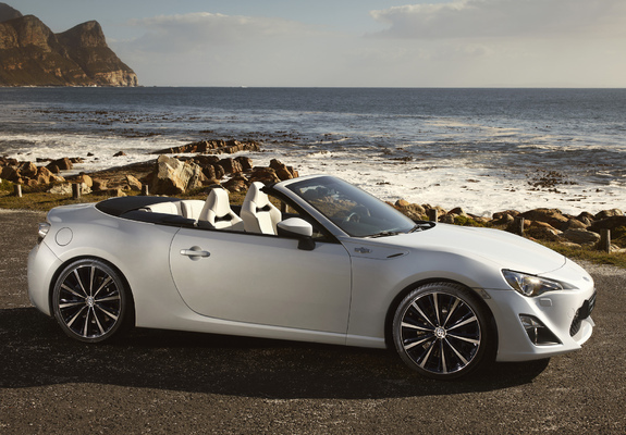 Toyota FT-86 Open Concept 2013 wallpapers