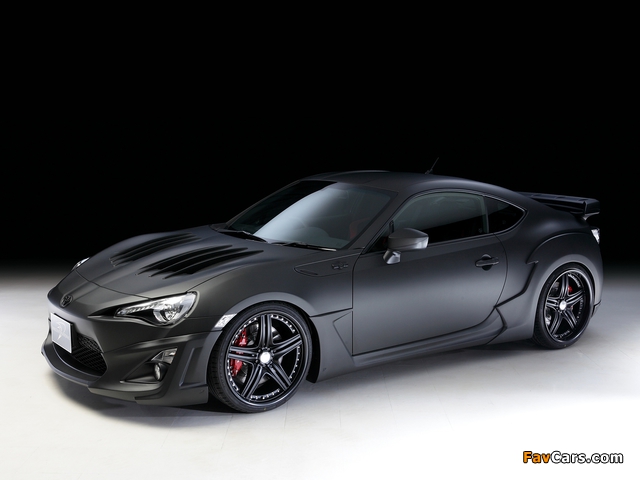WALD Toyota 86 Sports Line (ZN6) 2013 wallpapers (640 x 480)