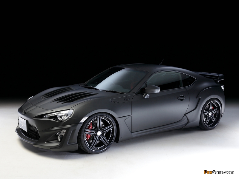WALD Toyota 86 Sports Line (ZN6) 2013 wallpapers (800 x 600)