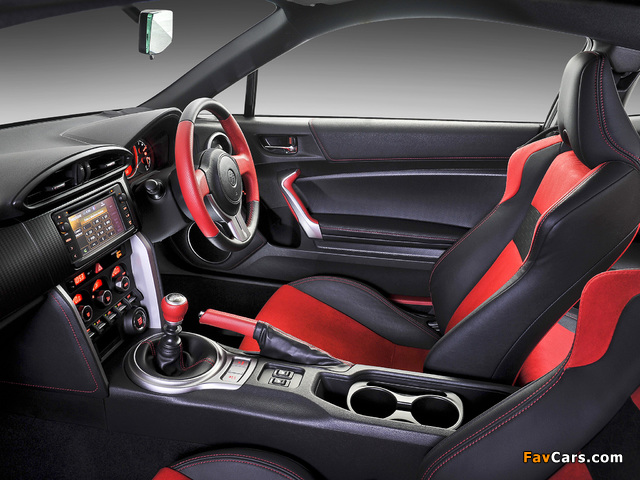 Toyota 86 Limited Edition ZA-spec 2014 images (640 x 480)