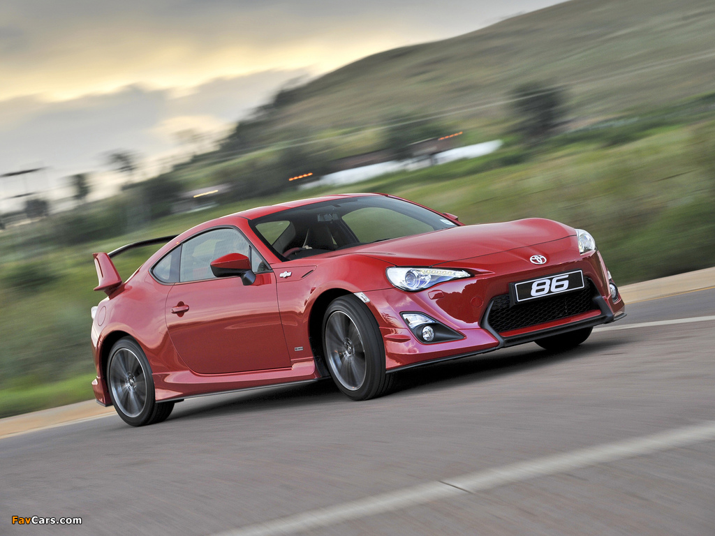 Toyota 86 Limited Edition ZA-spec 2014 images (1024 x 768)