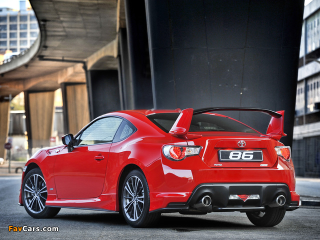 Toyota 86 Limited Edition ZA-spec 2014 pictures (640 x 480)