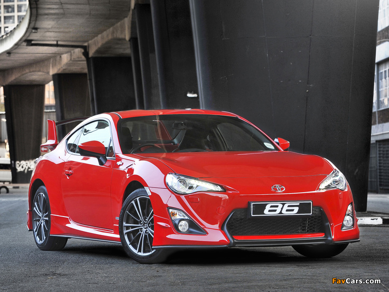 Toyota 86 Limited Edition ZA-spec 2014 wallpapers (800 x 600)