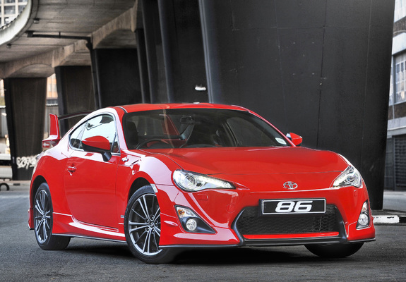 Toyota 86 Limited Edition ZA-spec 2014 wallpapers