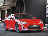 Toyota 86 Limited Edition ZA-spec 2014 wallpapers