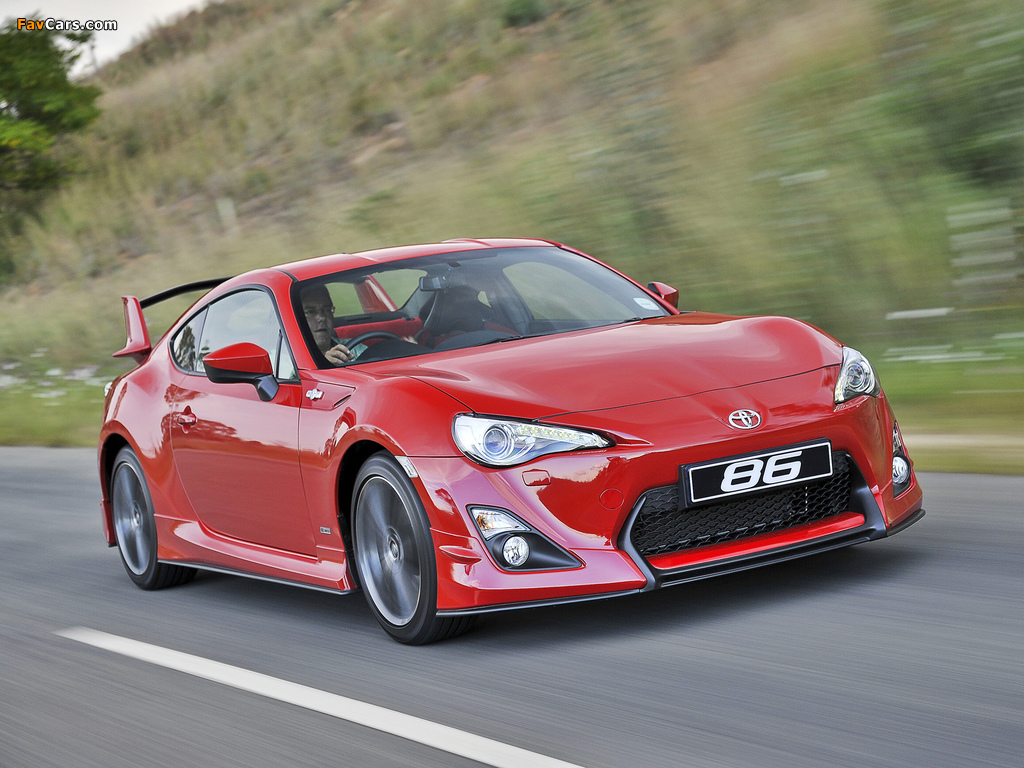 Toyota 86 Limited Edition ZA-spec 2014 wallpapers (1024 x 768)