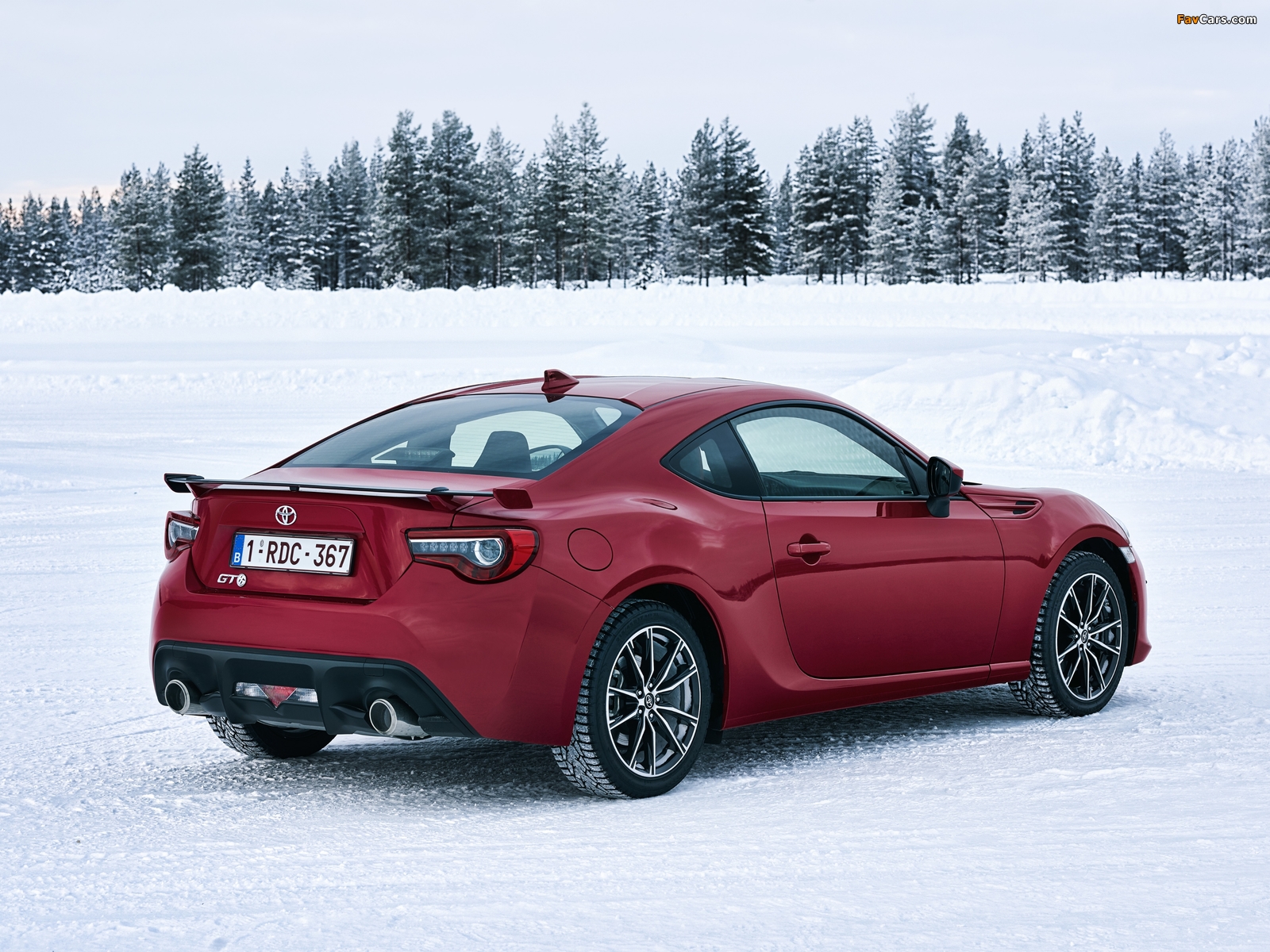 Toyota GT 86 Worldwide 2016 wallpapers (1600 x 1200)