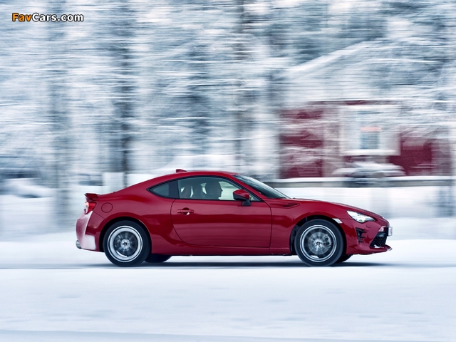 Toyota GT 86 Worldwide 2016 wallpapers (640 x 480)