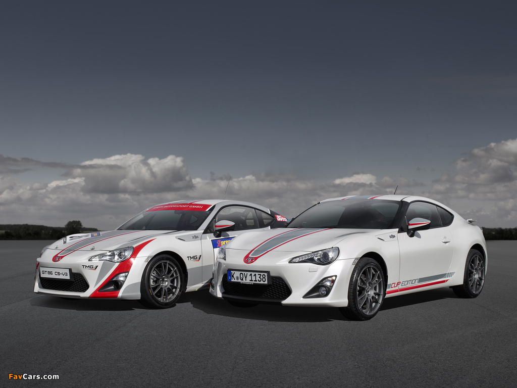 Toyota 86 wallpapers (1024 x 768)