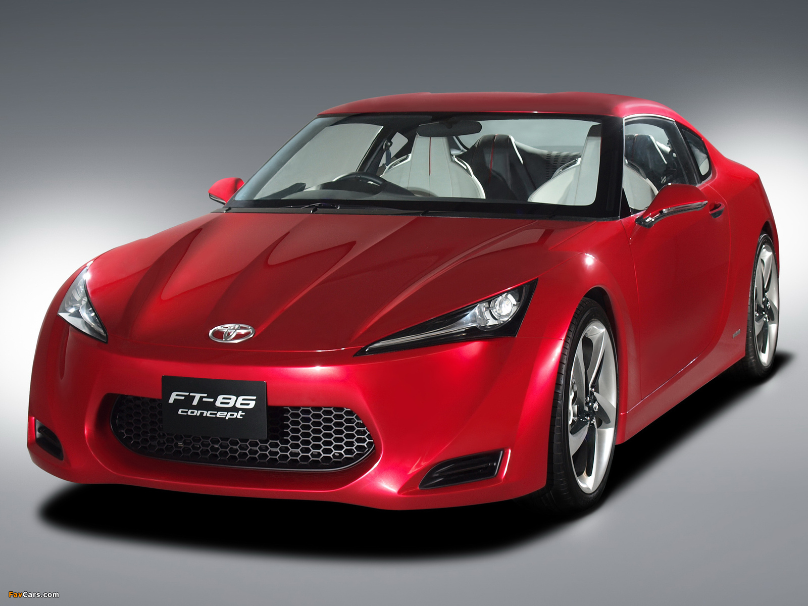 Toyota FT-86 Concept 2009 wallpapers (1600 x 1200)