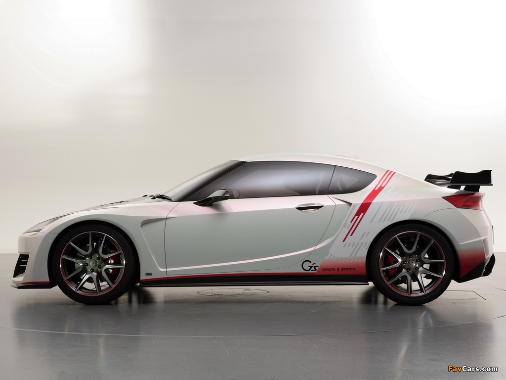Toyota FT-86 G Sports Concept 2010 wallpapers (1024 x 768)