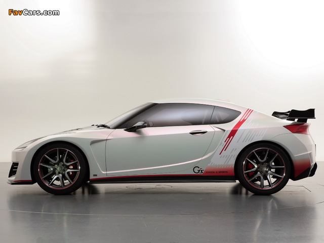 Toyota FT-86 G Sports Concept 2010 wallpapers (640 x 480)