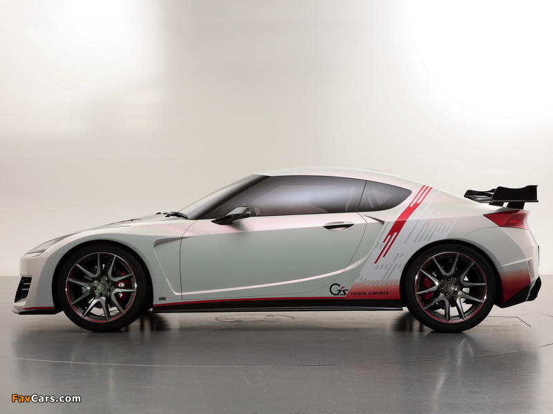 Toyota FT-86 G Sports Concept 2010 wallpapers (800 x 600)