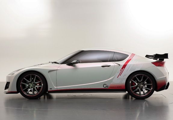 Toyota FT-86 G Sports Concept 2010 wallpapers