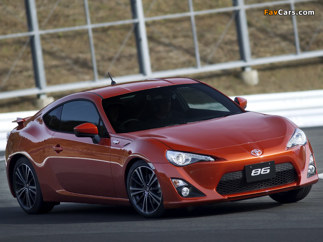 Toyota 86 Prototype 2011 wallpapers (640 x 480)