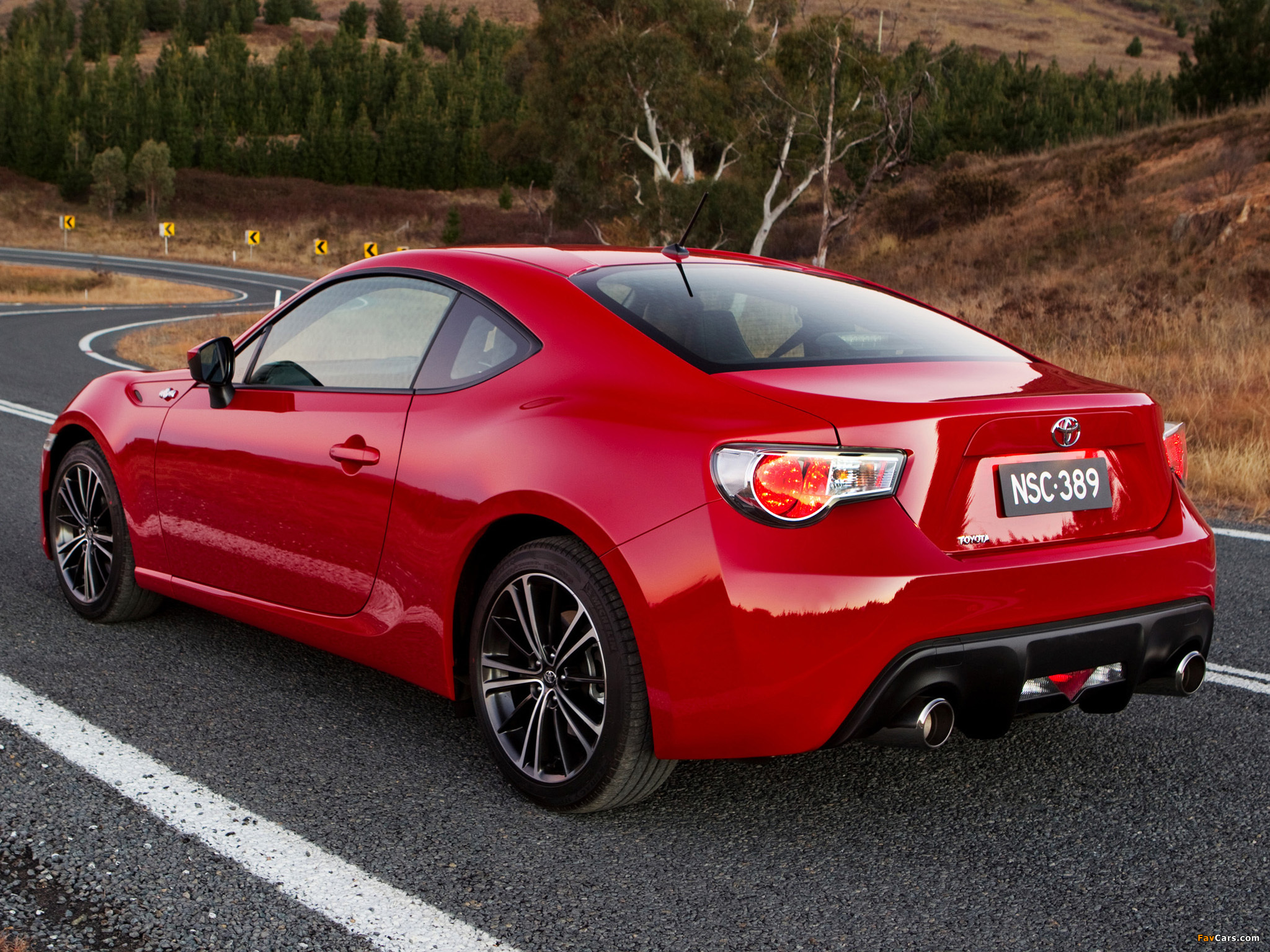 Toyota 86 GTS AU-spec 2012 wallpapers (2048 x 1536)